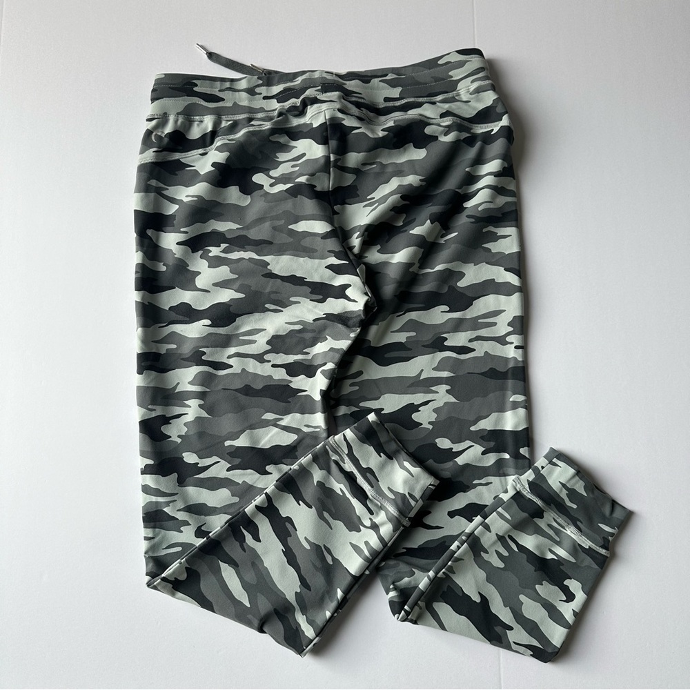 ZYIA gray camo Unwind Jogger XL - Picture 4 of 8
